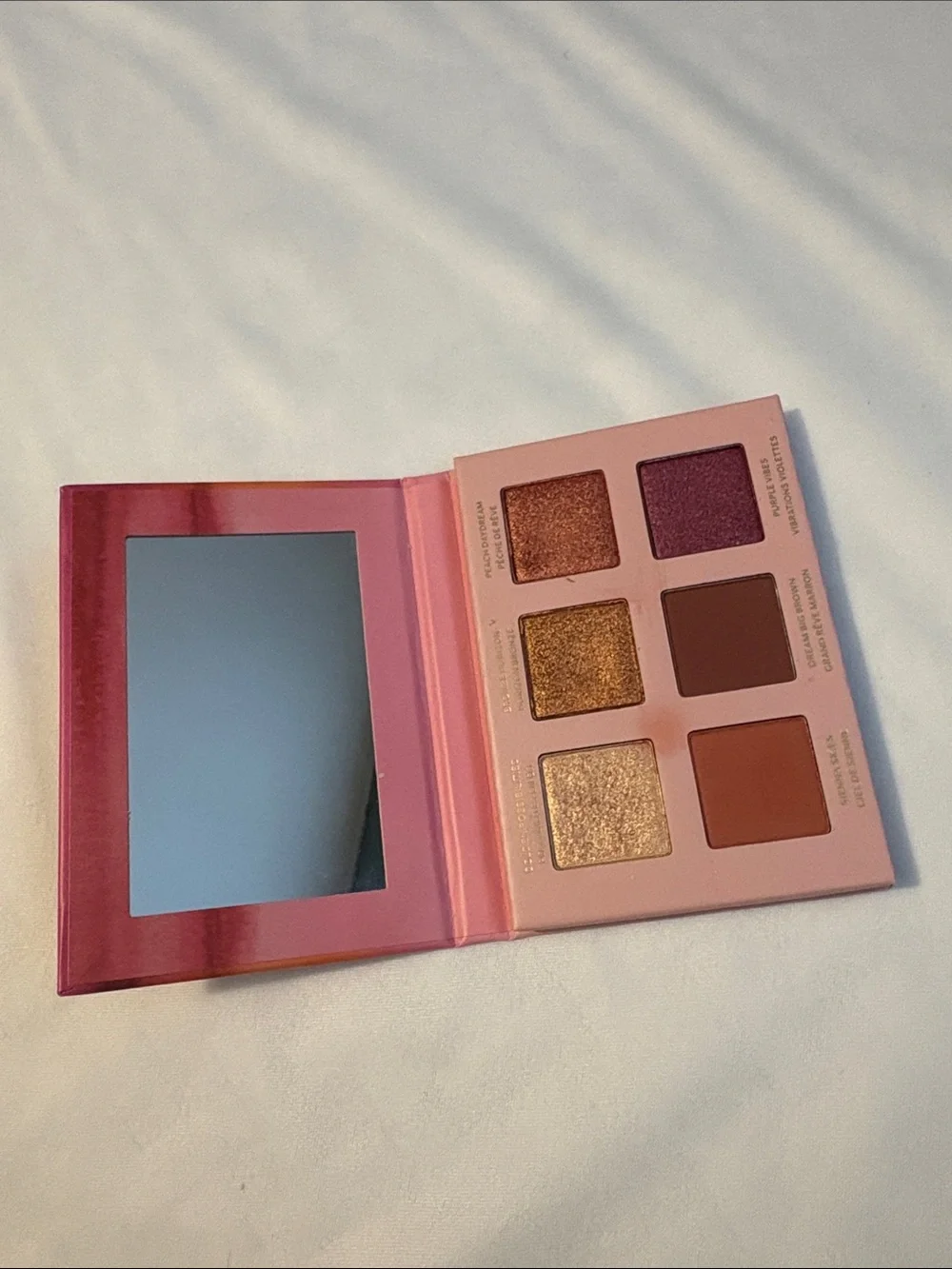 Mary Kay Gradient Palette Art - Pink, Orange